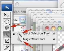 selection tools