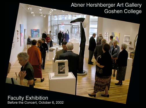 Abner Hershberger Art Gallery, Goshen College