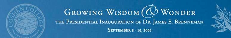 Banner: Growing Wisdom and Wonder