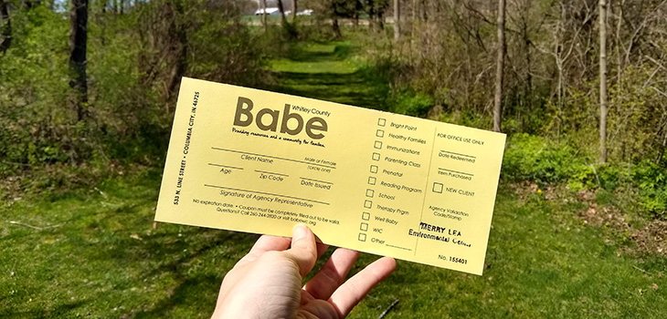 Merry Lea Now Offers BABE Coupons for Families with Young Children