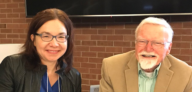 Hayhoe Offers Hope at Religion and Science Conference