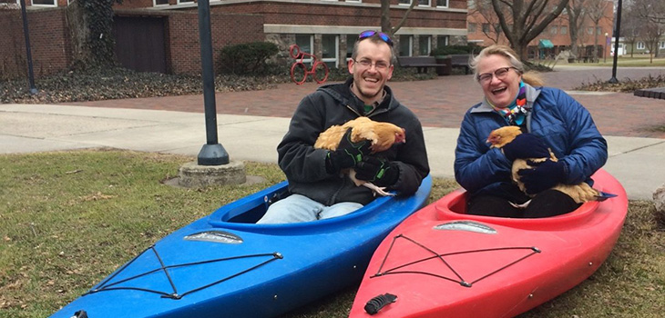 Faculty Prepare for New Sustainability Majors