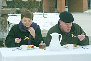 Goshen College President and Mayor of Goshen