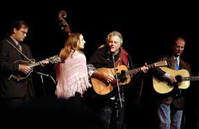 Bluegrass legends Peter Rowan and Tony Rice Quartet to perform at