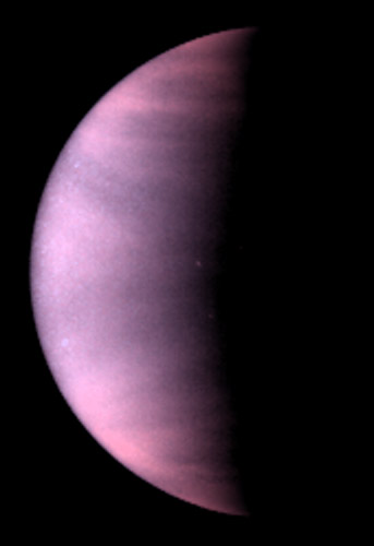 Venus - UV image from Hubble