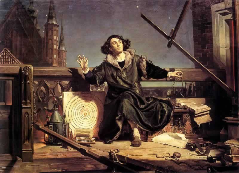Copernicus' talk with God
