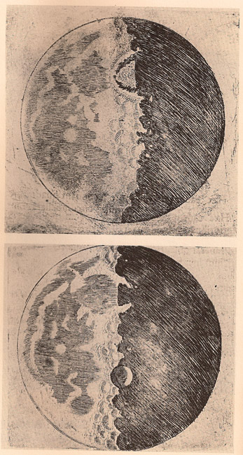 Moon - Sidereus Nuncius
