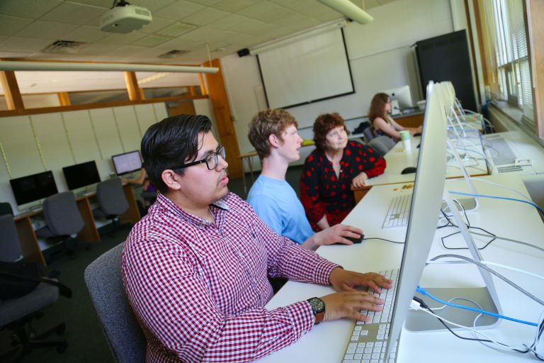 Class using computers