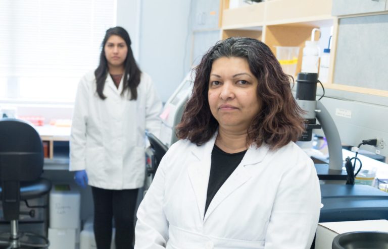 Women in Lab coats