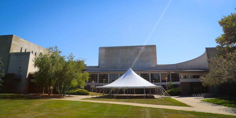 Goshen College music centre