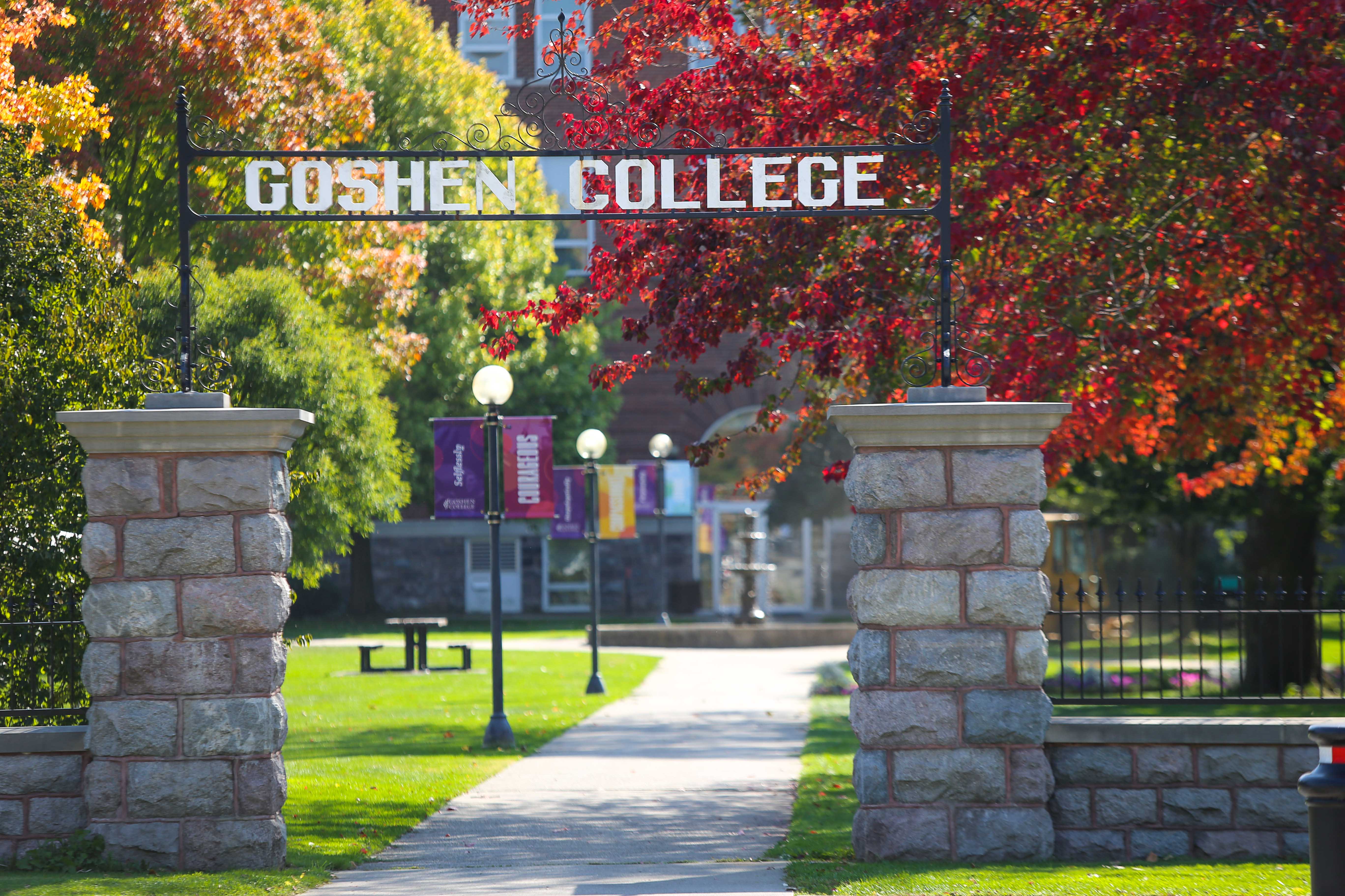 Goshen College - Homepage