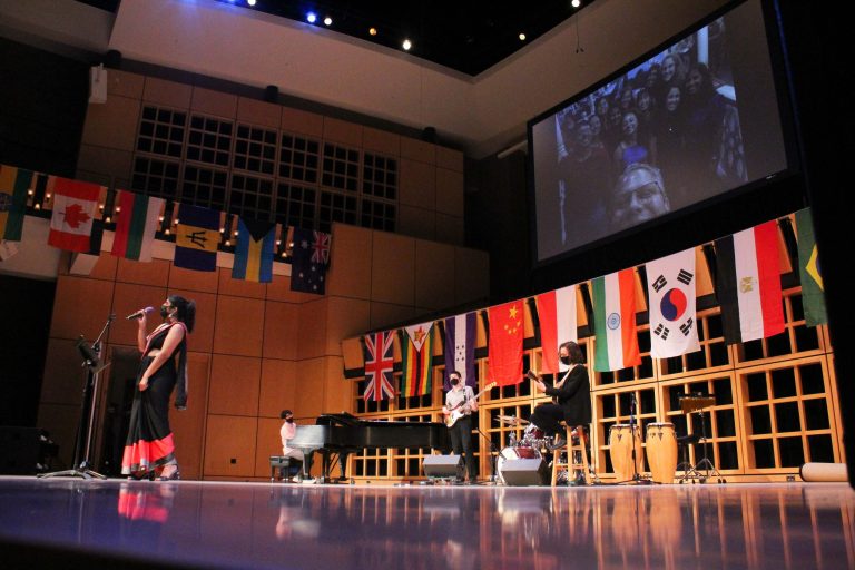 International Student Coffeehouse 2019