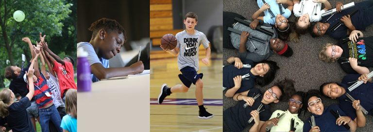 Summer camp header