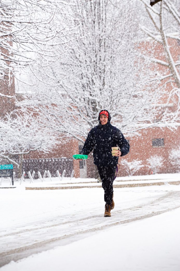 Snow day at GC