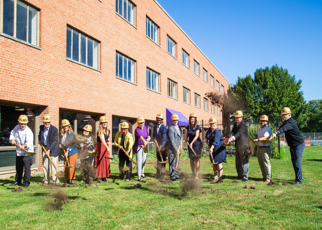 Westlawn Ground Breaking