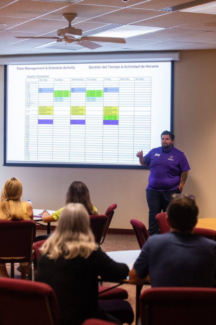 new student orientation presentation