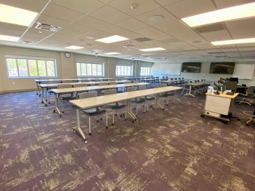 Nursing classroom