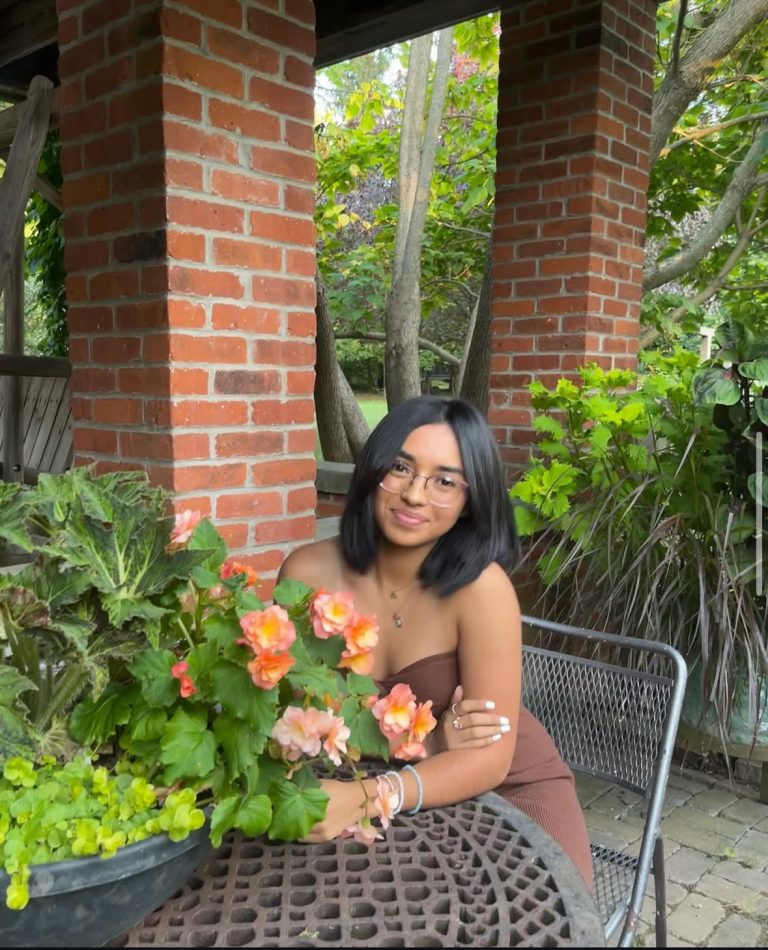 Krystall Ortega, GC junior who was selected to a nationally competitive law program in the University of Virginia
