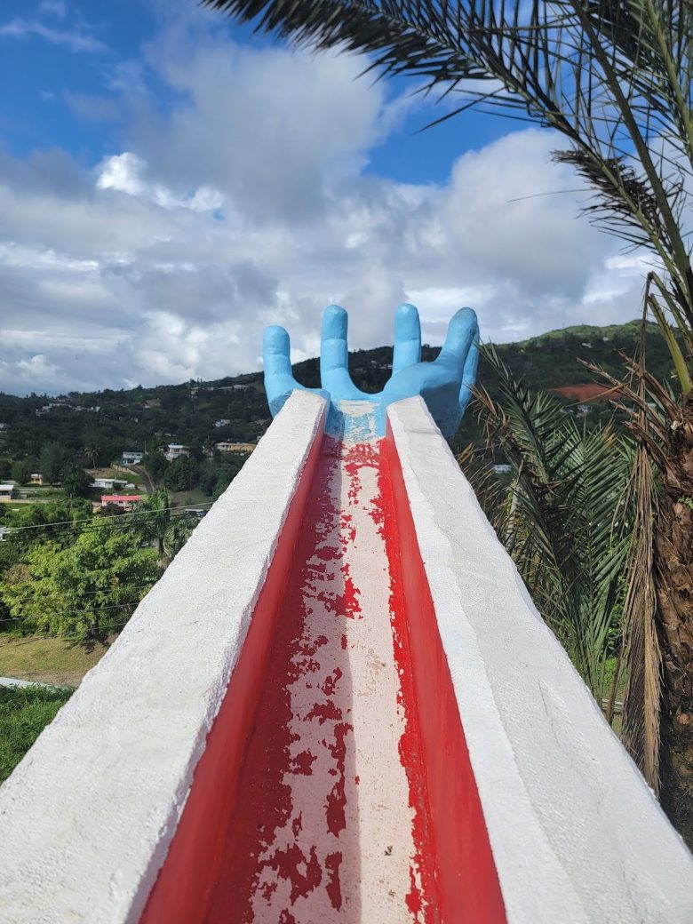 Our stop at Guavate Cayey, Puerto Rico