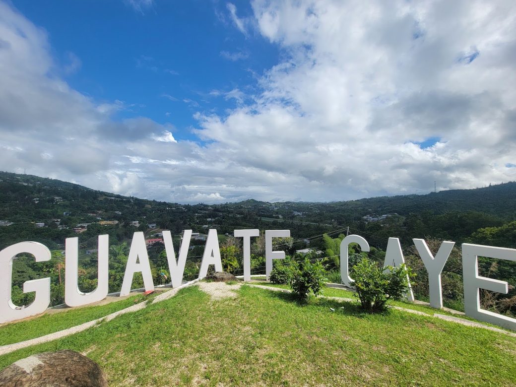 Our stop at Guavate Cayey, Puerto Rico