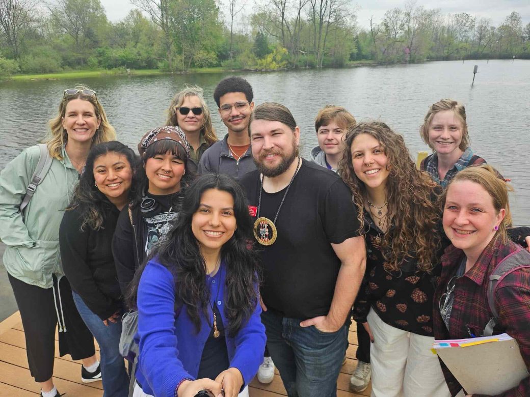 Group with Jared