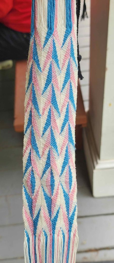 weaved scarf