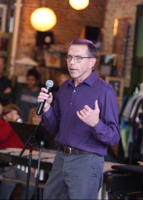 Greg Smucker, Director of Lavender Jazz at First Fridays