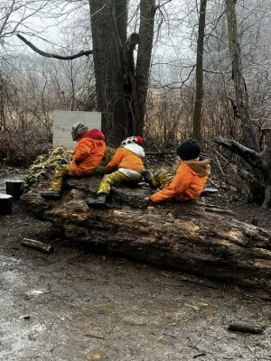 Nature PreK log at MerryLea