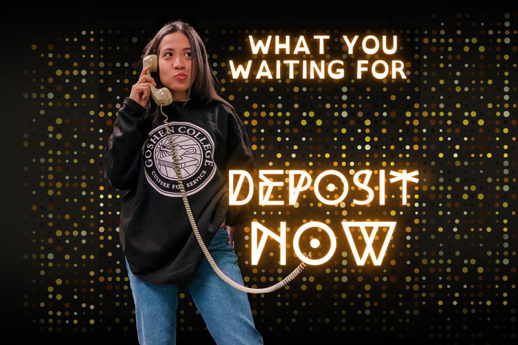 Enrollment Deposit Graphic