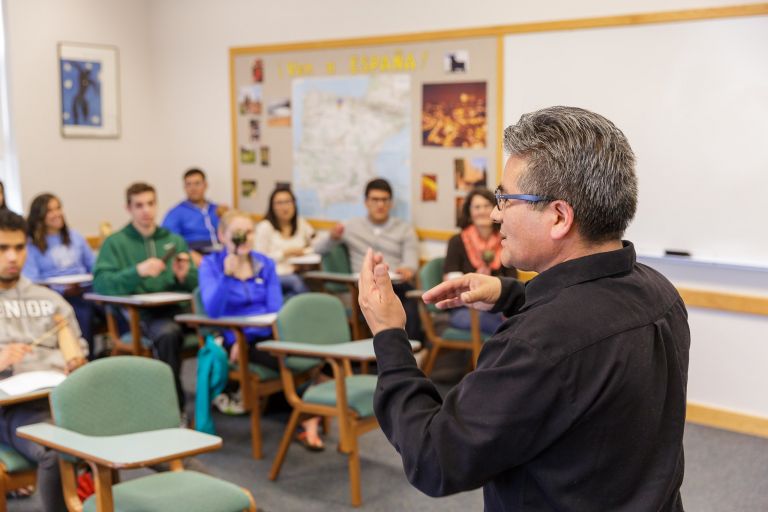 Teaching during May Term at Goshen College