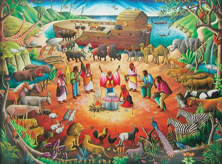 Haitian Art Piece