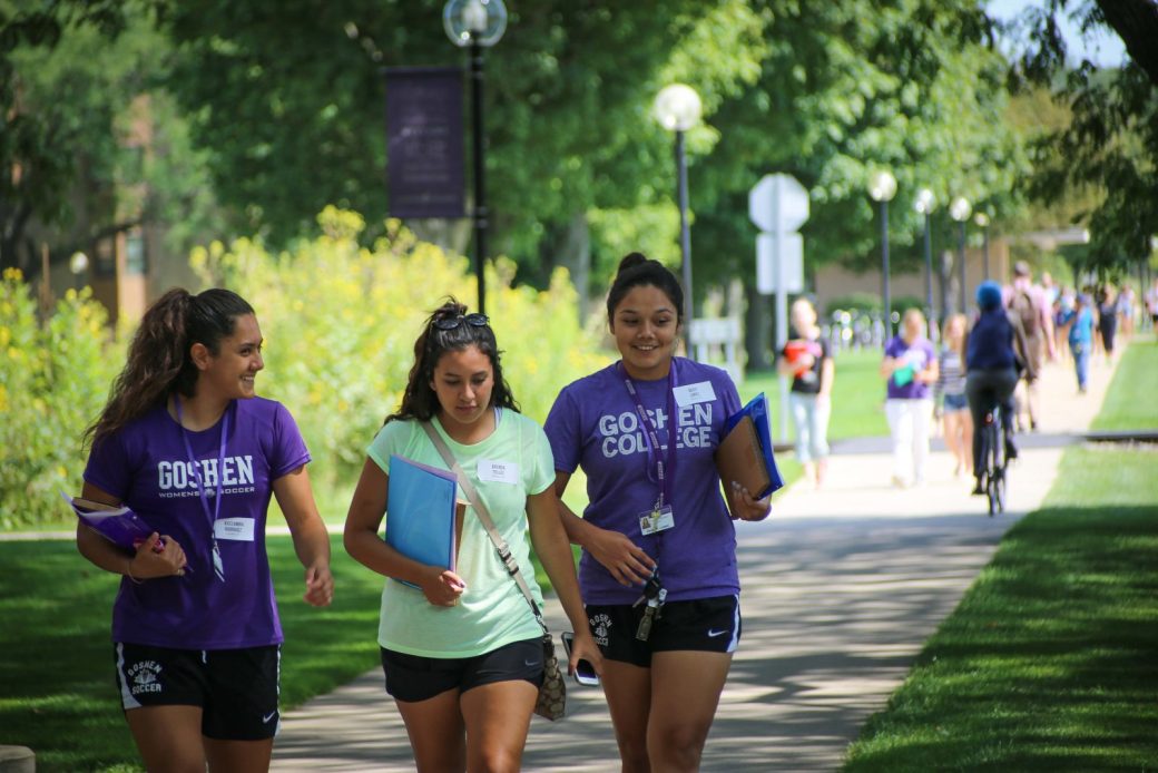New student orientation
