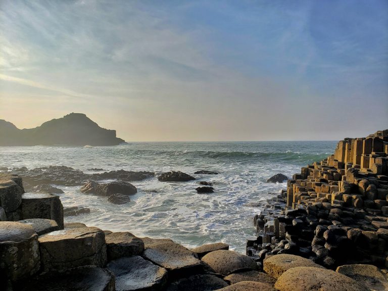 Giants Causeway in Northern Ireland