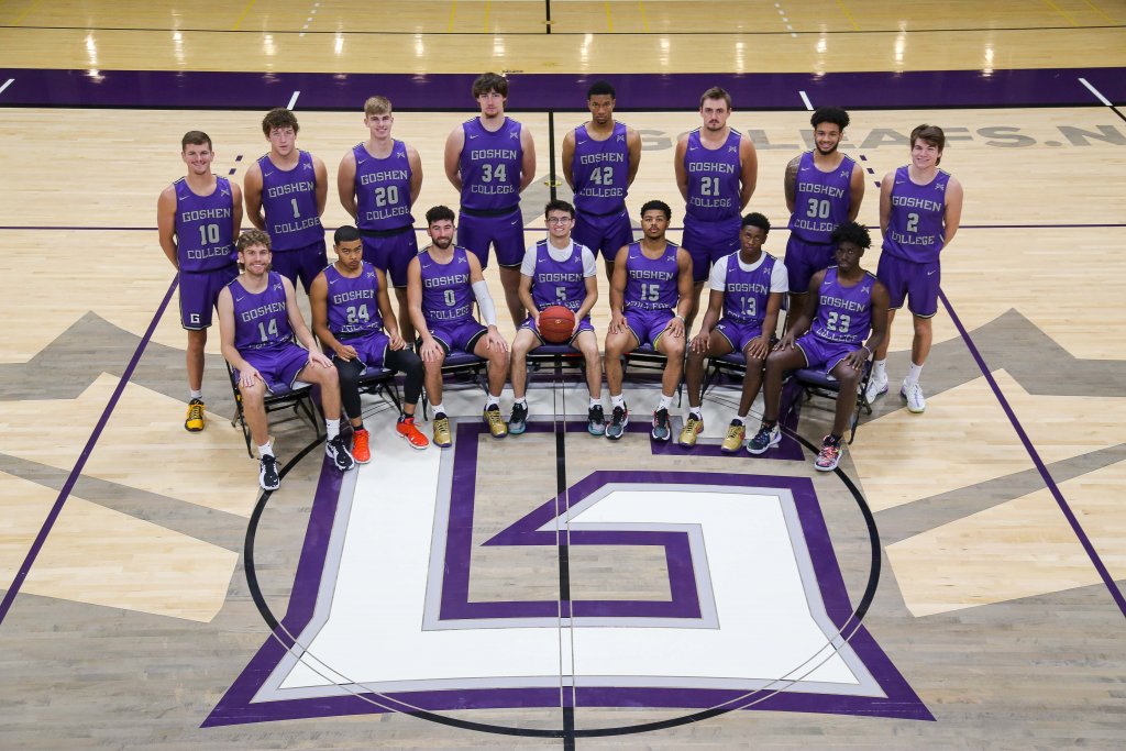 Men's basketball team