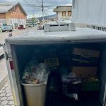 Donated items from the local grocery store.