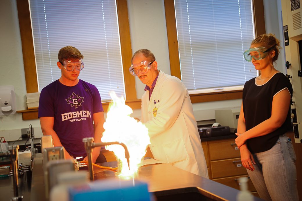 Chemistry Experiment