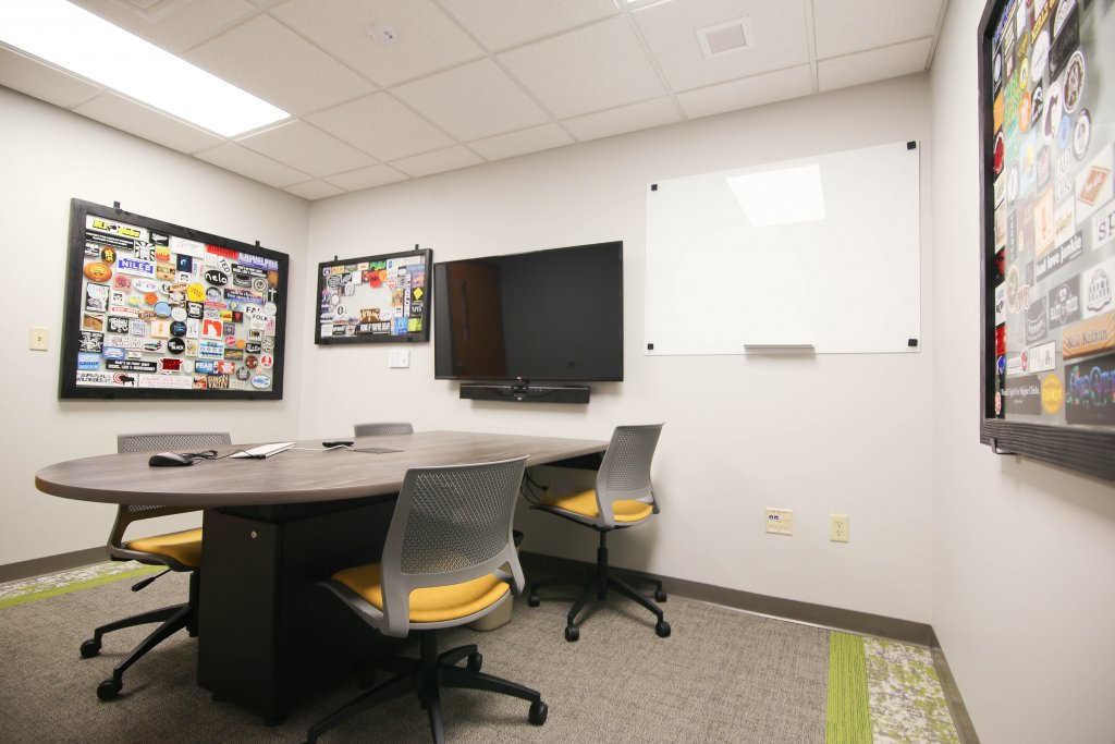 Center of communications in Goshen College