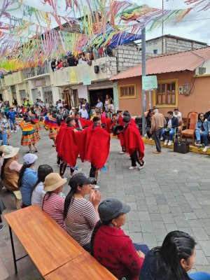 Festival in Ecuador
