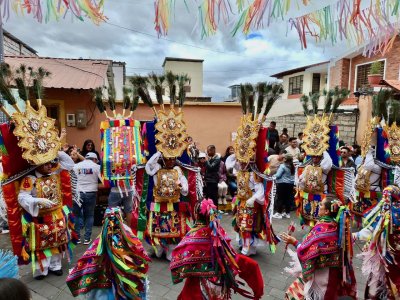 Festival in Ecuador