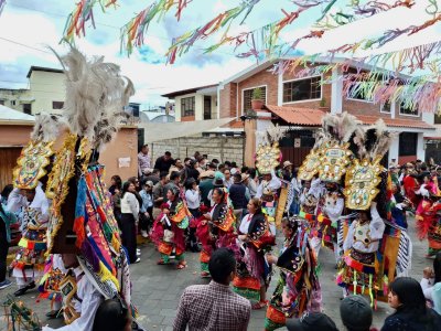 Festival in Ecuador