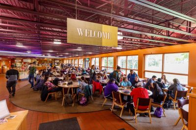 Westlawn Dining hall