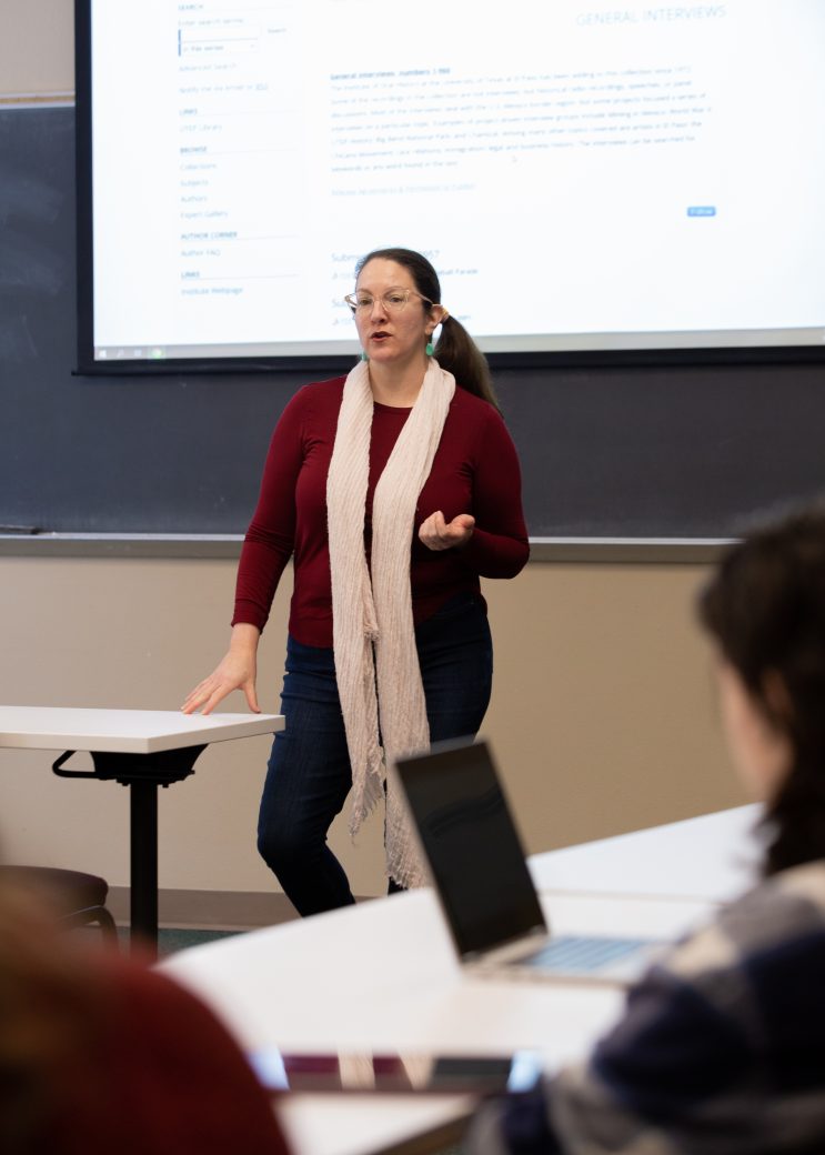 Teaching in class