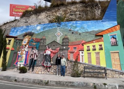 Ecuador festival
