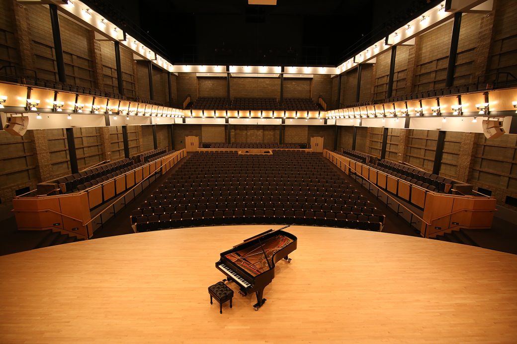 Sauder concert hall