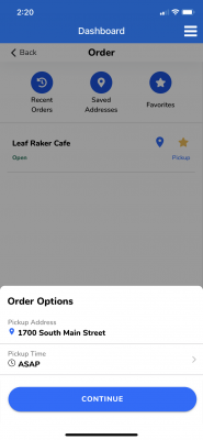 GET app dashboard