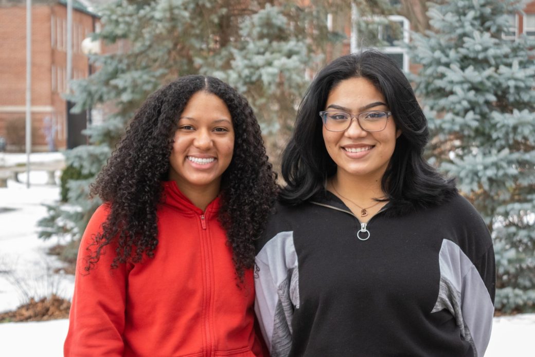 Jayden Hernandez and Isis Espinoza headshot