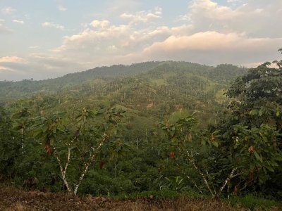 A view from the city of La Maná.