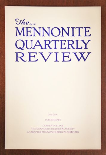 Mennonite Quarterly Review