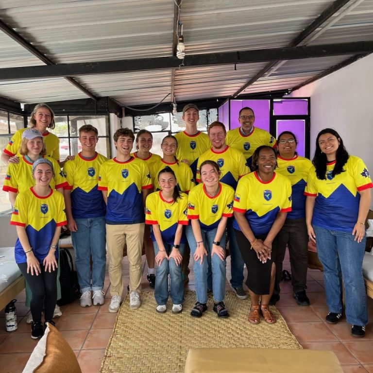 Students in Quito