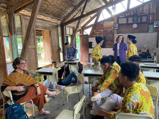 Students in Indonesia